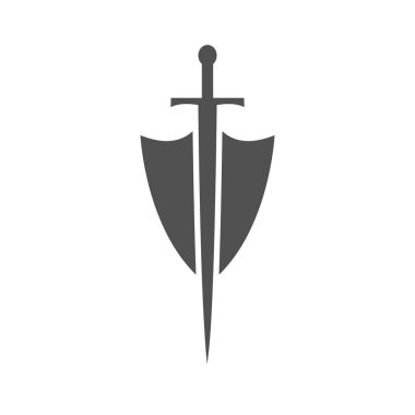 Beyaz arkaplanda koruma simgesi