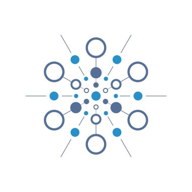 Çokgen geometrik soyut arkaplan