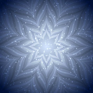 Parlak çiçek soyut modern arkaplan