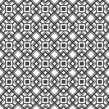 Geometrik siyah beyaz soyut modern arkaplan