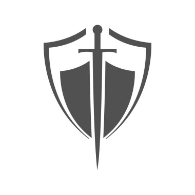 Beyaz arkaplanda koruma simgesi