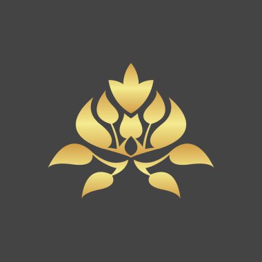 Çiçek soyut modern arka plan