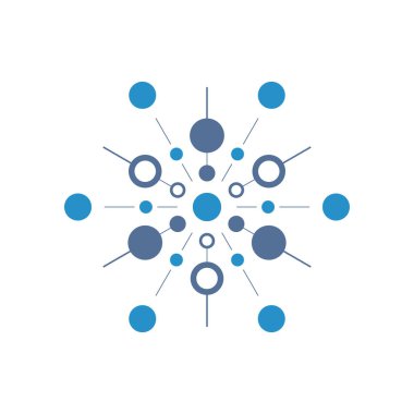 Çokgen geometrik soyut arkaplan