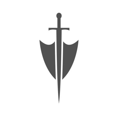 Beyaz arkaplanda koruma simgesi