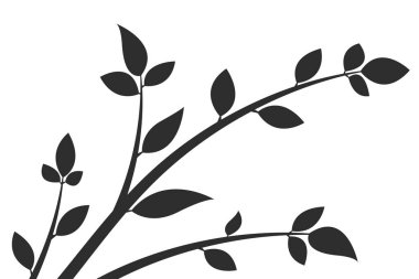 Çiçek soyut modern arka plan