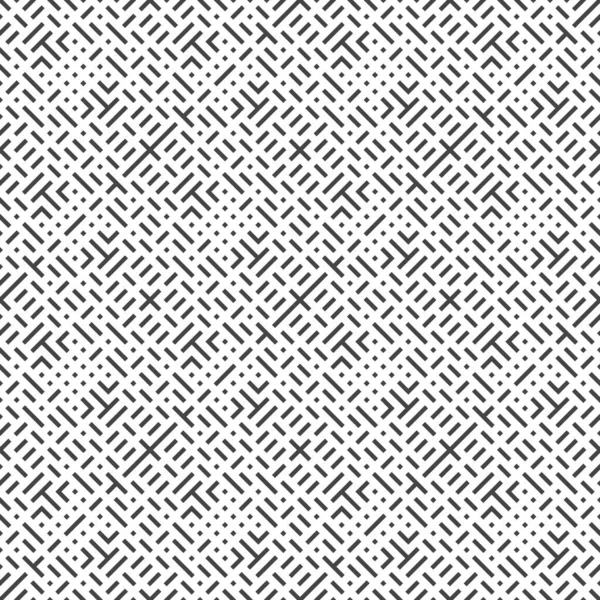 Zwart Wit Geometrische Abstracte Moderne Achtergrond — Stockvector