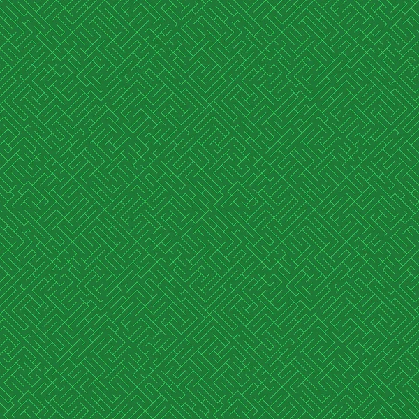 Groene Geometrische Abstracte Moderne Achtergrond — Stockvector