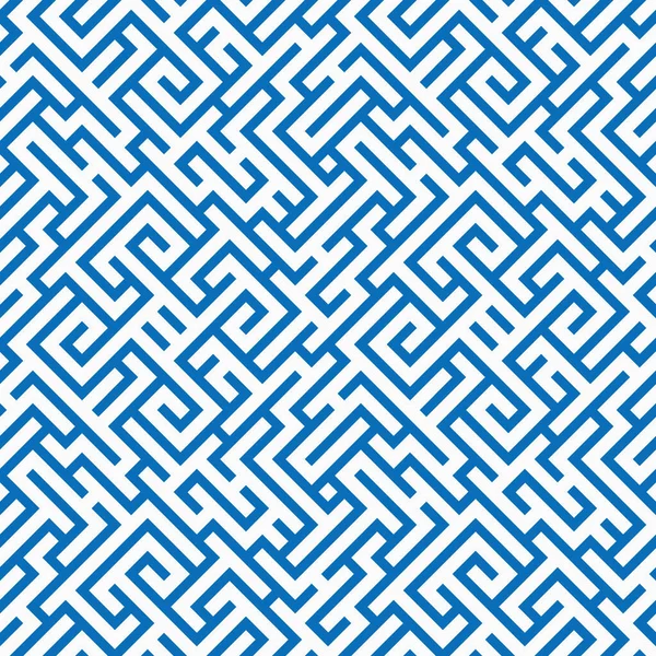 Fondo Moderno Abstracto Geométrico Azul — Archivo Imágenes Vectoriales