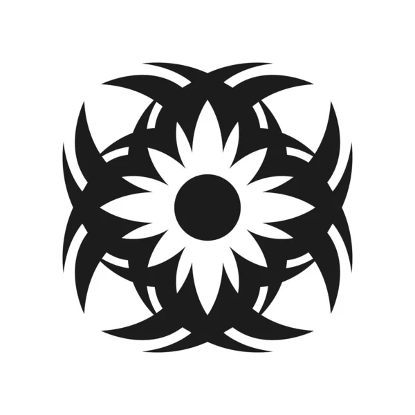 Panneau Noir Sur Fond Blanc — Image vectorielle