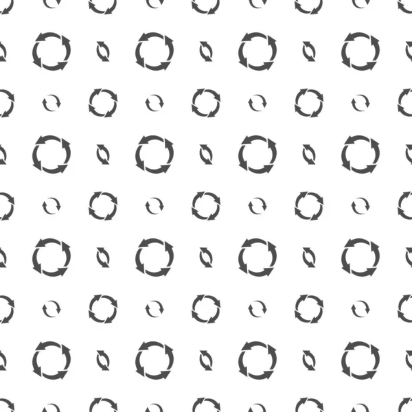 Черно Белый Абстрактный Современный Фон Стрелками — стоковый вектор