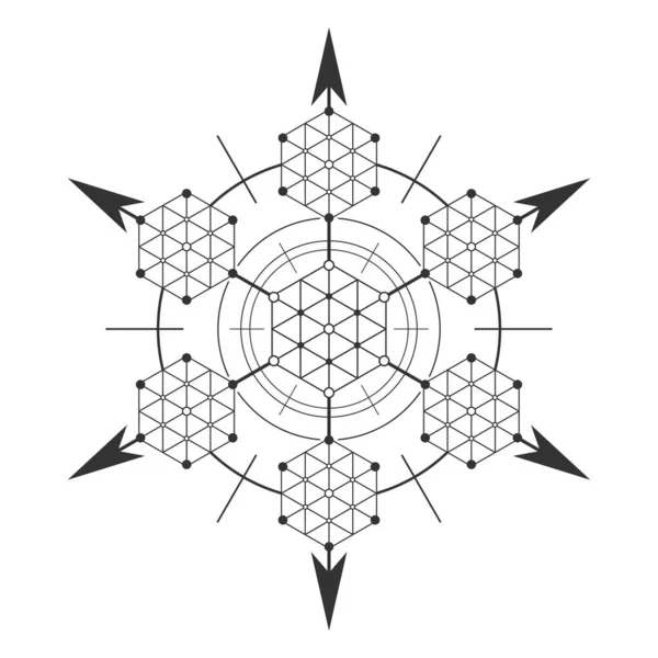 Fondo Moderno Abstracto Geométrico Poligonal — Archivo Imágenes Vectoriales