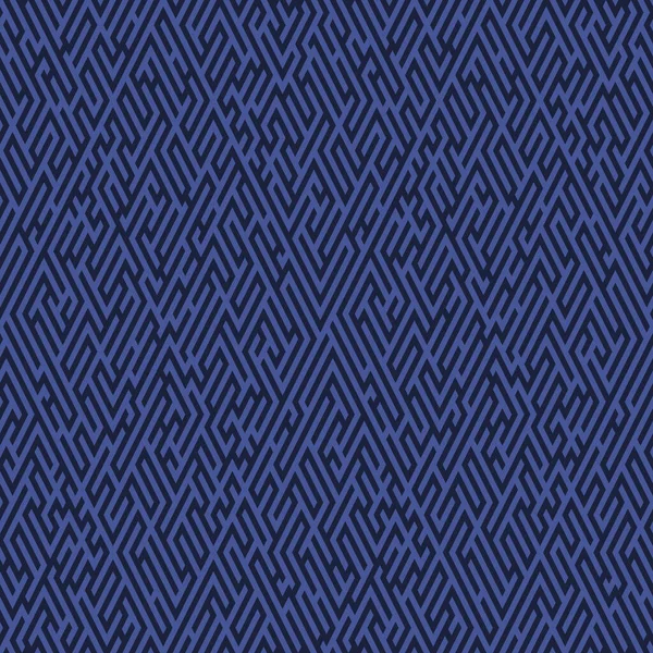Blå Geometrisk Abstrakt Modern Bakgrund — Stock vektor