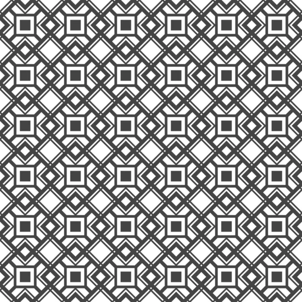 Геометрический Черно Белый Абстрактный Современный Фон — стоковый вектор