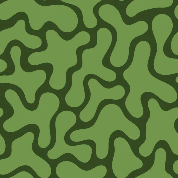Зеленый Абстрактный Современный Фон — стоковый вектор