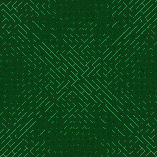 Groene Geometrische Abstracte Moderne Achtergrond — Stockvector
