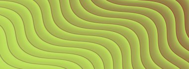 Dalgalarla soyut modern arkaplan