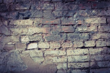 Tuğla duvar binası arka planı