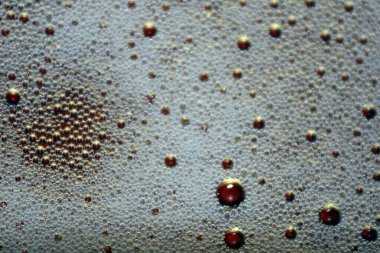 Kabarcıklı soyut modern arkaplan