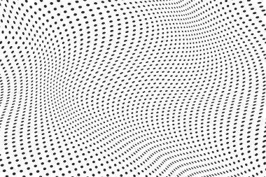 Noktalı siyah beyaz soyut modern arkaplan