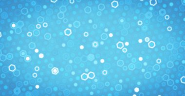 Noktalı soyut modern arkaplan