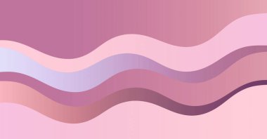 Dalgalı renkli soyut modern arkaplan