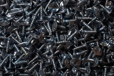 Demir set vidaları yakın 