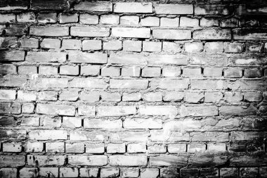 Tuğla duvar binası arka planı