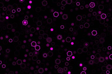 Noktalı soyut modern arkaplan