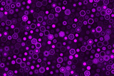 Noktalı soyut modern arkaplan