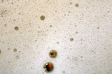 Kabarcıklı soyut modern arkaplan