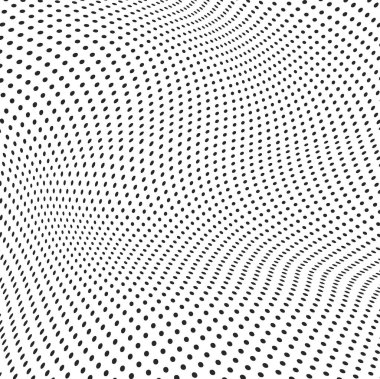 Noktalı siyah beyaz soyut modern arkaplan