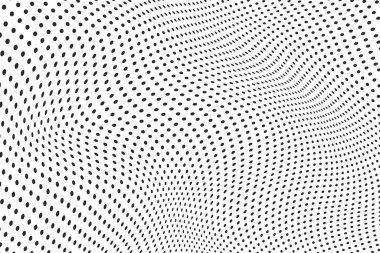 Noktalı siyah beyaz soyut modern arkaplan