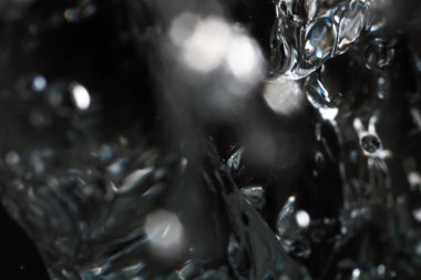 Suyla soyut koyu arkaplan 