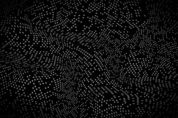 Schwarz Weiß Abstrakter Moderner Hintergrund Mit Punkten — Stockfoto
