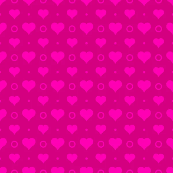 Fondo Moderno Abstracto Con Corazones — Foto de Stock