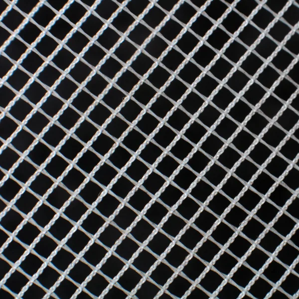 Abstract Background Metal Grid — Stock Photo, Image