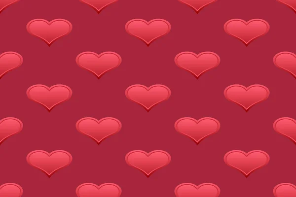 Fondo Moderno Abstracto Con Corazones — Foto de Stock