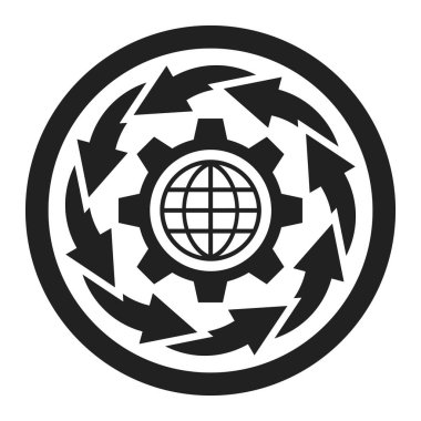 Soyut modern arkaplanı geri dönüştür