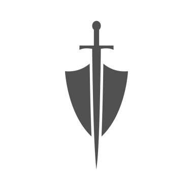 Beyaz arkaplanda koruma simgesi