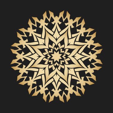 Modern arkaplanda çiçek simgesi