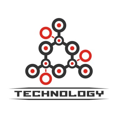 Teknoloji soyut modern arkaplan