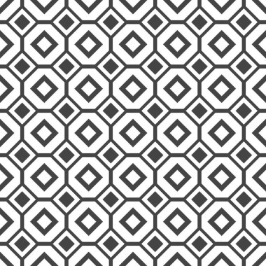 Geometrik siyah beyaz soyut modern arkaplan