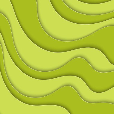 Yeşil eko soyut modern arkaplan