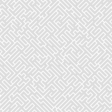 Beyaz arkaplanda Geometrik simge