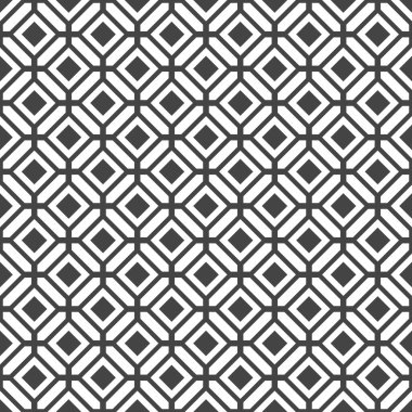 Geometrik siyah beyaz soyut modern arkaplan