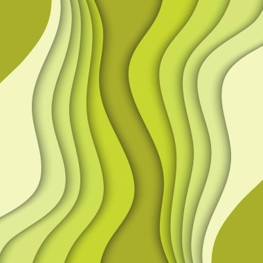 Yeşil eko soyut modern arkaplan