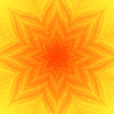 Parlak çiçek soyut modern arkaplan