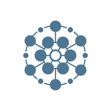 Çokgen soyut modern arkaplan