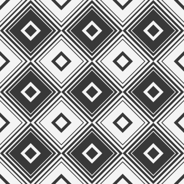 Geometrik siyah beyaz soyut modern arkaplan