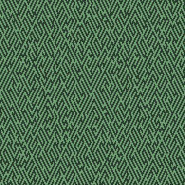 Yeşil geometrik soyut modern arkaplan